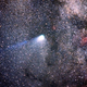 Illustration for article titled How Halleys Comet sightings changed history over the past 2500 years